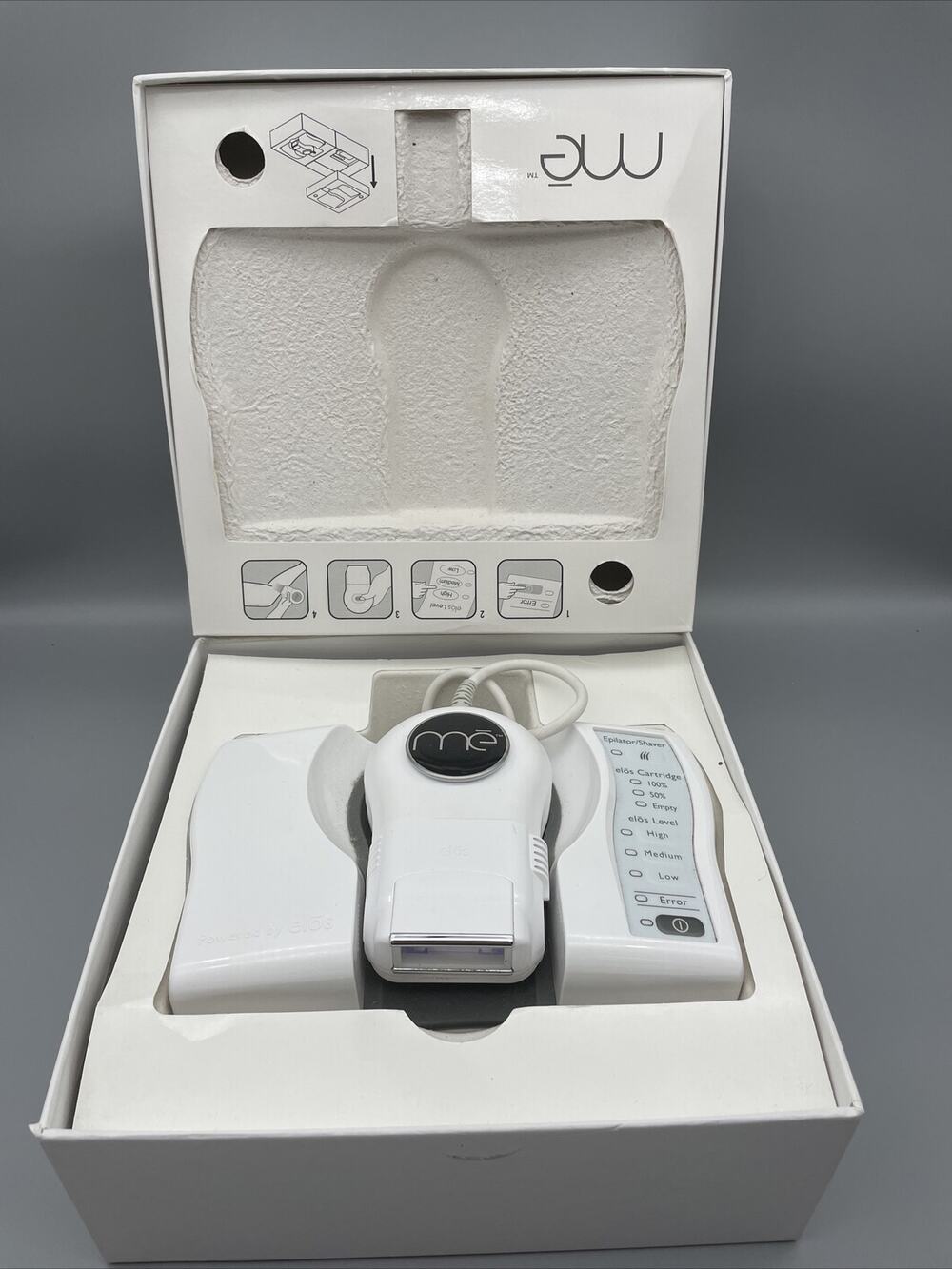 Me Smooth Permanent Hair Reduction Device Elso Tech